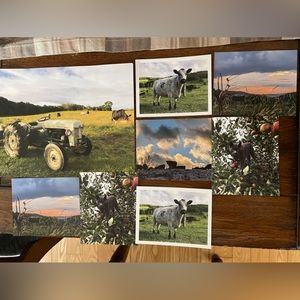 Beautiful rustic nature prints